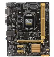 Материнская плата LGA 1150 ASUS H81M-K H81/2xDDR3/1xPCI-e16/2xPCI-e1/2xSATA3/2xSATA2/2xUSB3.1/2xUSB2.0/2xPS/2/1xDVI-D/1xVGA/1xGLAN/mATX