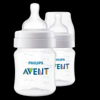 Philips Avent Бутылочка для кормления Anti-colic 0+ SCY100/02 125 мл 2 шт