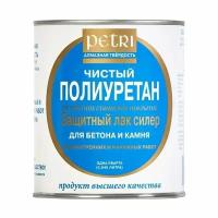 Petri Concrete and Stone Sealer Лак для бетона И камня 3,8л глянцевый