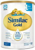 Смесь Similac Gold 1 молочная с 0 месяцев 800г