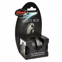FLEXI Multi Box S-M-L Бокс д/лакомств/пакетиков д/сбора фекалий черный