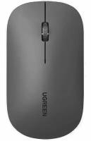 Беспроводная компьютерная мышь UGREEN MU001 Portable Wireless Mouse черный