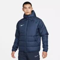 Куртка NIKE, размер 2XL, синий