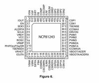 Микросхема NCP81243MNTXG