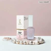 IQ BEAUTY Укрепитель ногтей с коллоидным золотом Gold Hardener, 12,5 мл, Rose