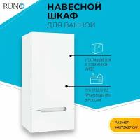 Шкаф навесной Runo 00-00001051 Парма 40 /правый/