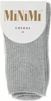 Носки MiNiMi, размер 35-38 (23-25), серый