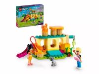 Конструктор LEGO FRIENDS приключения кота на игровой площадке 42612