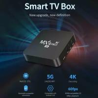 Smart TV приставка MXQ Pro 4K 5g 8/128 GB Android TV