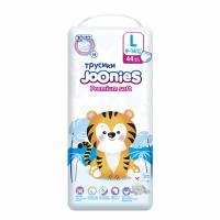 JOONIES Premium Soft Подгузники-трусики, размер L (9-14 кг), 44 шт