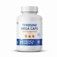 Тирозин 500 мг MEDICA MENTE, бад для снижения веса и улучшения самочувствия, 60 капсул