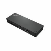 Док-станция Lenovo ThinkPad Universal USB-C Dock (2x DP 1.4, 1x HDMI 2.0, 3x USB 3.1, 2x USB 2.0, 1x USB-C, 1x RJ-45, 1x Combo Audio Jack 3.5mm)