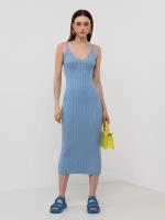 Платье VIAVILLE, размер 40-42, голубой