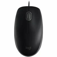 Мышь Logitech M110 Silent, черный