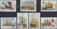 Почтовые марки Мадагаскар 1991г. 