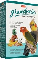 Padovan Корм GRANDMIX Parrocchetti комплексный/основной для средних попугаев 850г