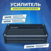 Усилитель 1-канальный (1200 Вт, класс D, 1 шт.) AMP PRO 1.600