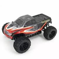 Радиоуправляемая машина монстр HSP Brontosaurus 4WD 1:10 2.4G - 94111-AA-Red