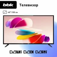 LED телевизор BBK 40LEM-1046/FTS2C черный