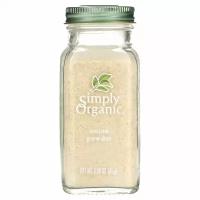 Simply Organic, Органический Луковый порошок, 85 г