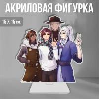 Акриловая фигурка декоративная / статуэтки для интерьера MrLololoshka Лололошка Тринадцать Огней