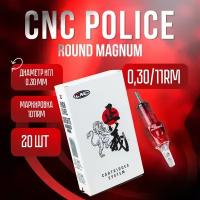 CNC 0.30/11 RM 20 шт/уп Картриджи для тату Модули Иглы для тату