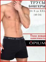 Трусы Opium, размер XXXL, черный