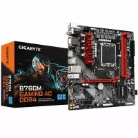 Материнская плата Gigabyte B760M GAMING AC DDR4