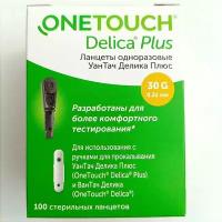 OneTouch ланцеты Delica Plus