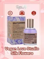 Delta parfum Туалетная вода женская Vegan Love Studio Silk Flowers, 50мл