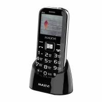 Телефон MAXVI B6ds, 2 SIM, черный