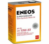 Масло моторное ENEOS SL Super Gasoline 10W40 п/с 4л