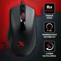 Мышь A4Tech Bloody X5 Max черный оптическая (10000dpi) USB (9but)