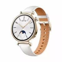 Смарт-часы HUAWEI WATCH GT4 ARA-B19 white leather