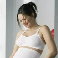 Бюстгальтер для беременных и кормящих мам Cindy Белый