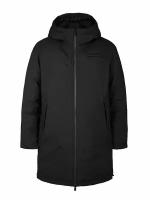 Куртка MERLION зимняя удлиненная парка, размер XL, черный