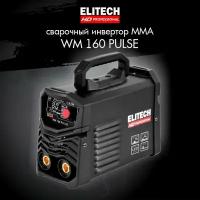 Аппарат сварочный инверторный ELITECH HD WM 160 PULSE