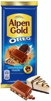 Шоколад Alpen Gold Oreo классический Чизкейк