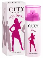 City Parfum City Sexy Sexy Туалетная вода женская 60мл