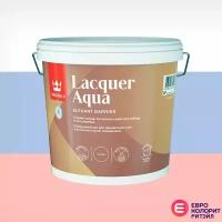 Tikkurila Lacquer Aqua Лак интерьерный матовый (2,7 л)