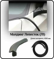 Уплотнитель кромки лобового или заднего стекла/молдинг для автомобиля L - 4500 мм Лепесток (Л1)
