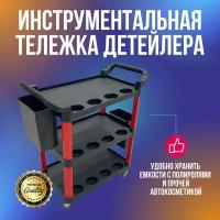 Инструментальная тележка детейлера