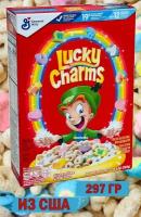 Lucky Charms Marshmallows Лаки Чармс Сухой завтрак с маршмеллоу США - 297 гр