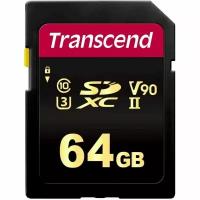 Карта памяти Transcend SDXC/SDHC 64GB Class 10 TS64GSDC700S