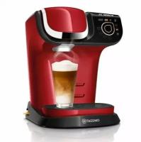 Капсульная кофемашина Bosch Tassimo My Way 2 TAS6503 1500 Вт, красный