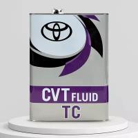 Трансмиссионное масло TOYOTA / для Тойота TC CVT FLUID 4л 0888602105