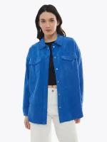 Куртка-рубашка Zolla, размер XS, голубой