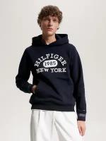 Толстовка для мужчин Tommy Hilfiger Цвет: синий Размер: M