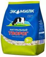 Творог Экомилк рассыпчатый 5% 350г