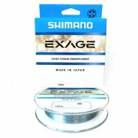 Леска Shimano Exage 150m 0.205mm 3.4kg Steel grey